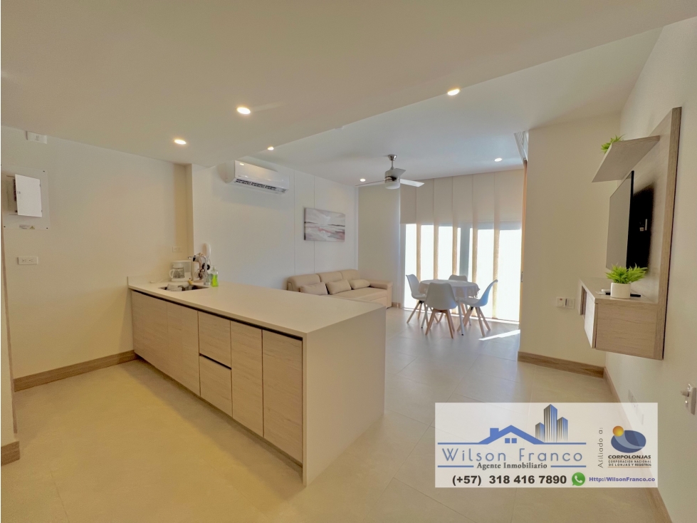 Apartamento En Venta, MORROS, Serena Del Mar, Cartagena — foto 4