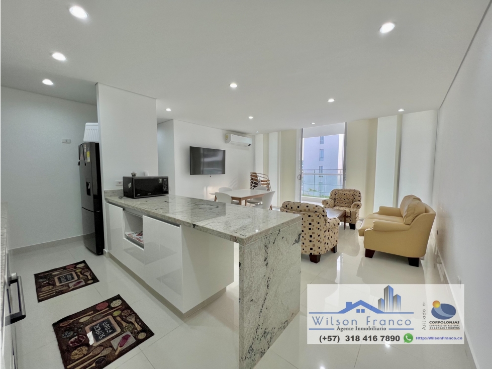 Apartamento En Venta, Serena Del Mar, La Ciudad Soñada, Cartagena
