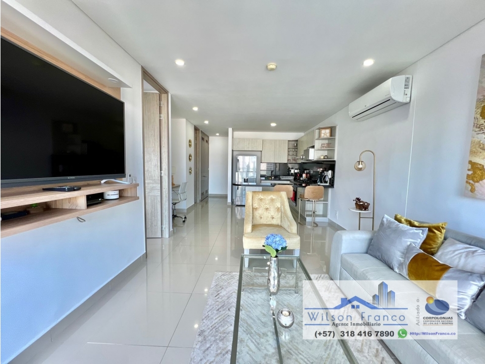 Apartamento En Venta, AMOBLADO, Bocagrande, Cartagena — foto 5