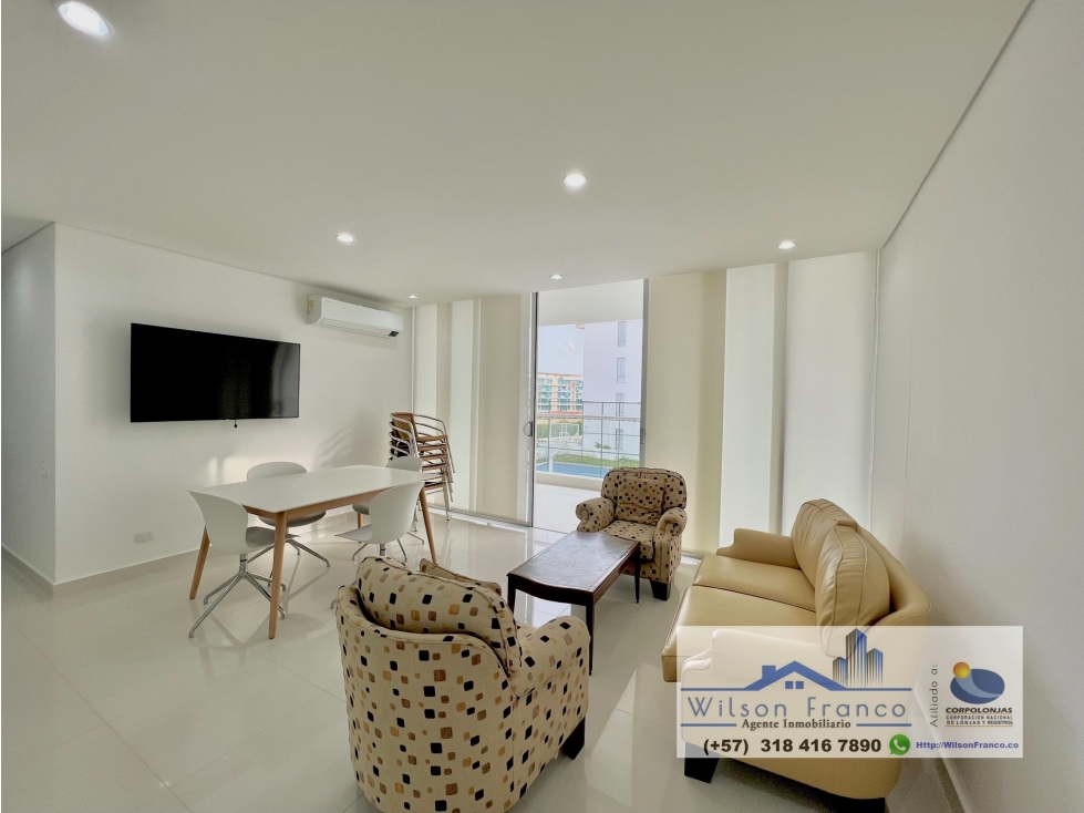Apartamento En Venta, Serena Del Mar, La Ciudad Soñada, Cartagena — foto 4