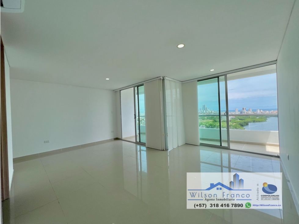 Apartamento en Venta con espectacular Vista, El Cabrero, Cartagena — foto 5