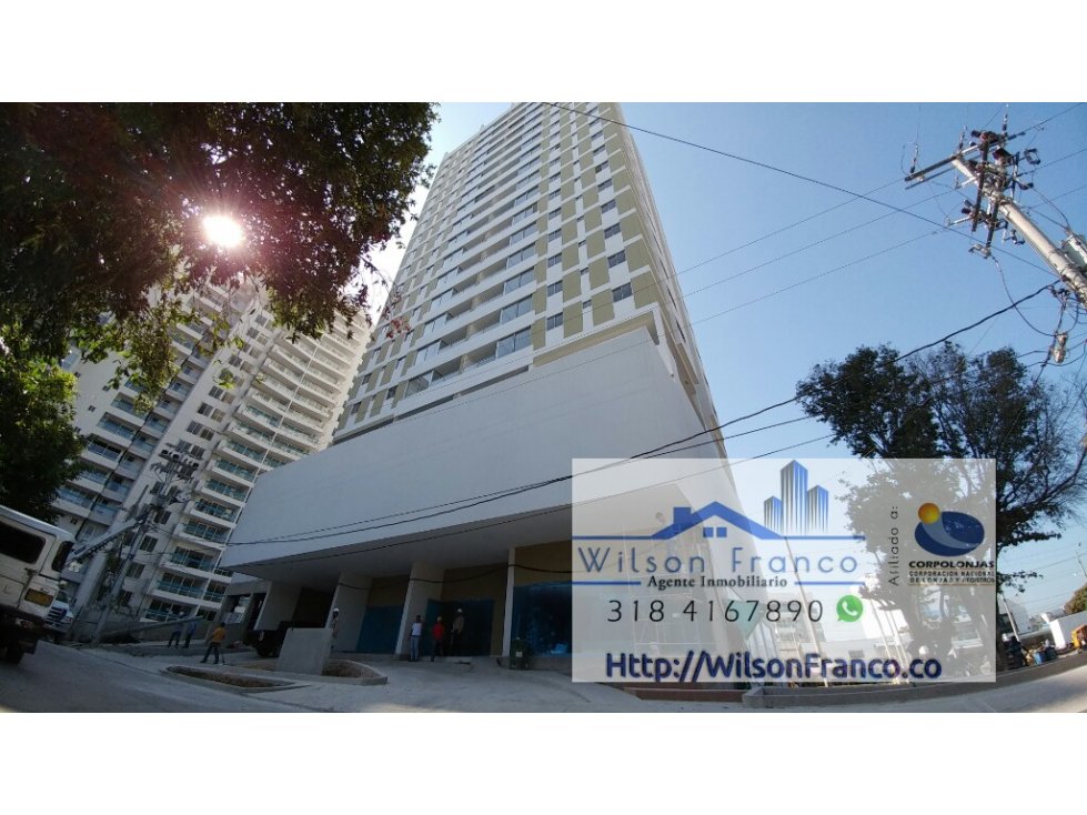 Venta De Apartamento, Edificio Menta, Cartagena