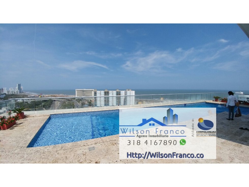 Apartamento En Venta, Crespo, Cartagena