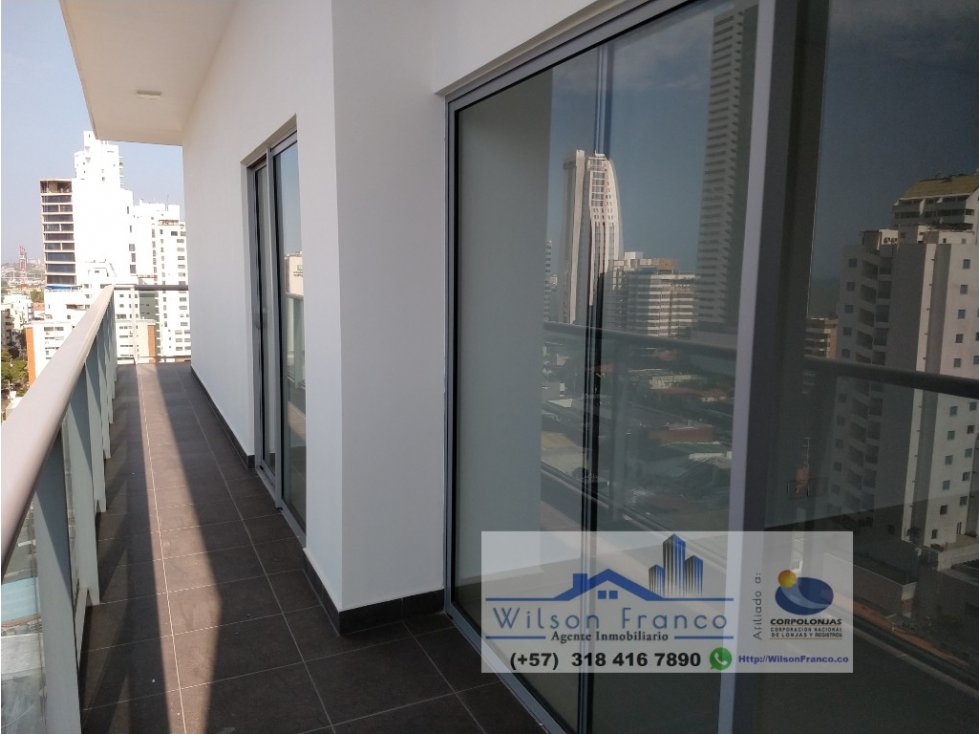 Apartamento En Venta, NUEVO, Bocagrande, Cartagena
