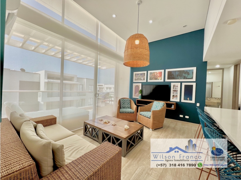 Apartamento En Venta, AMOBLADO, Burano, Serena Del Mar, Cartagena — foto 2