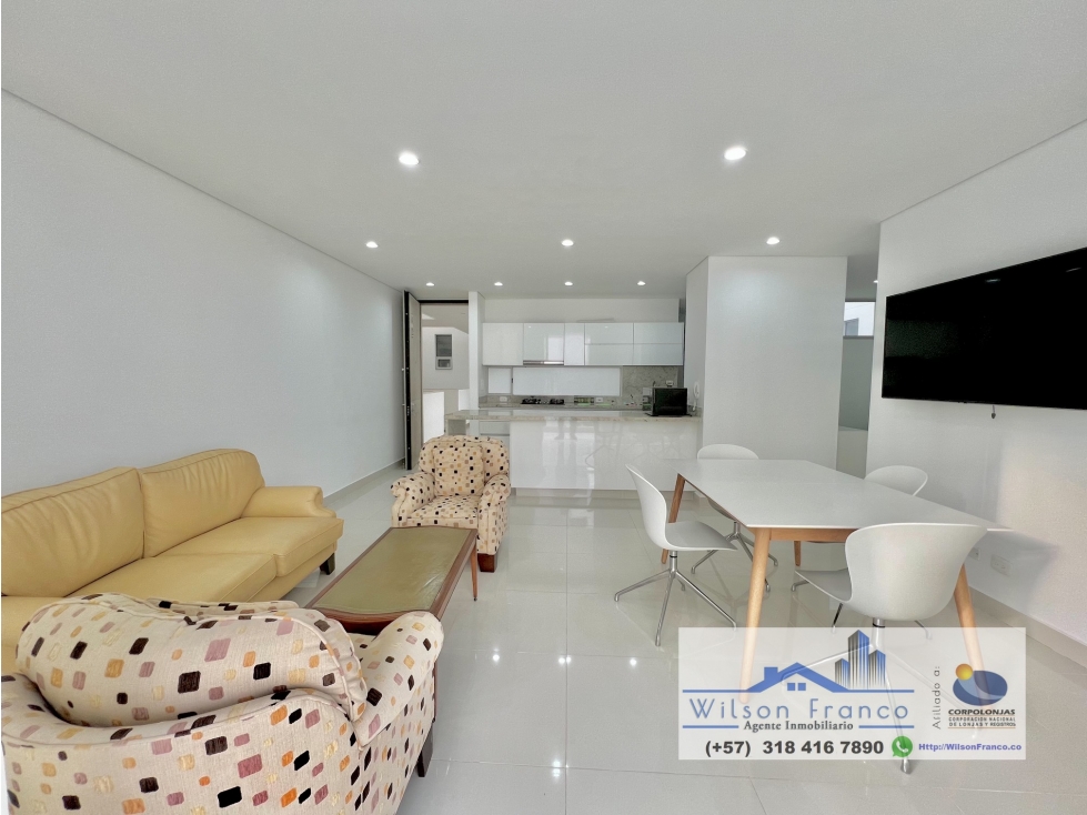 Apartamento En Venta, Serena Del Mar, La Ciudad Soñada, Cartagena — foto 6