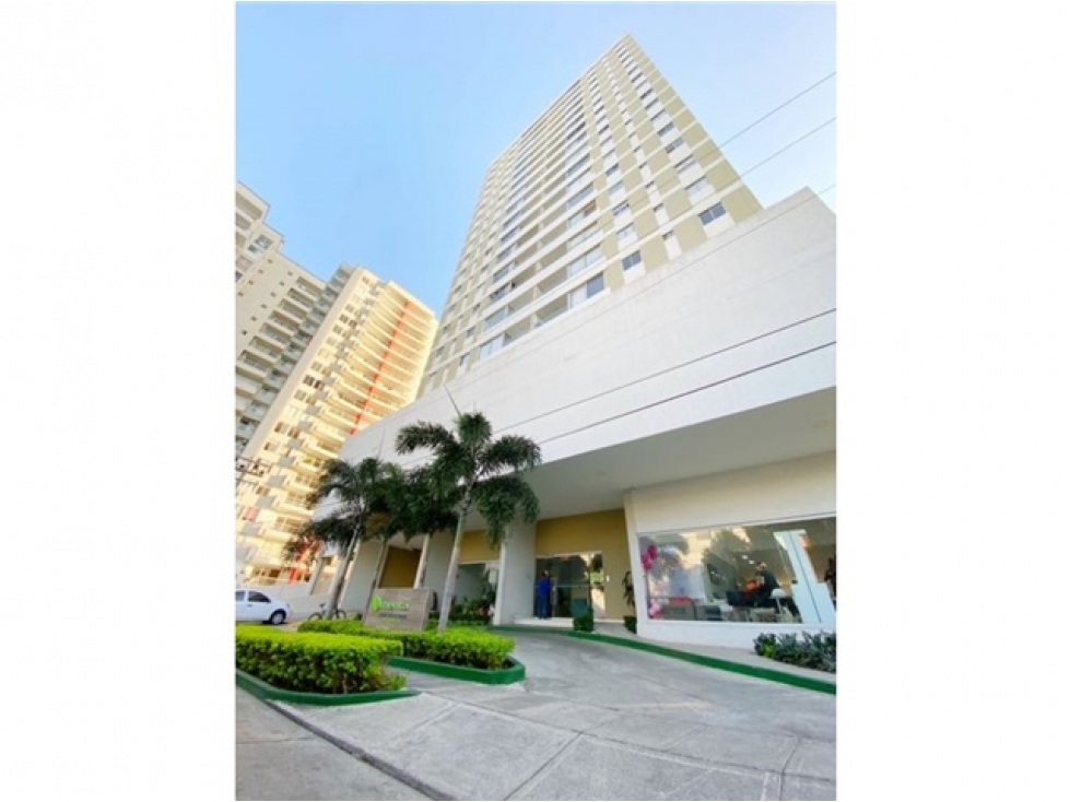 Apartamento En Venta, Edificio Menta, Urb. La Concepción, Cartagena