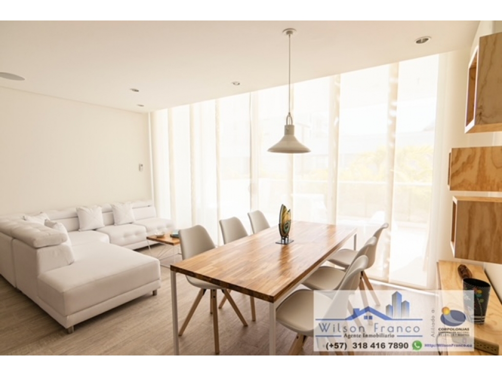 Apartamento En Venta, Serena Del Mar, La Ciudad Soñada, Cartagena — foto 5