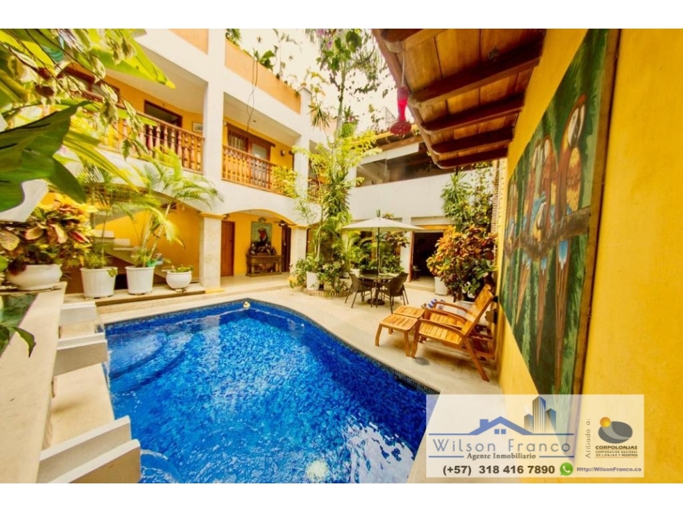 Casa / Hotel En Venta, CENTRO HISTÓRICO?, Cartagena