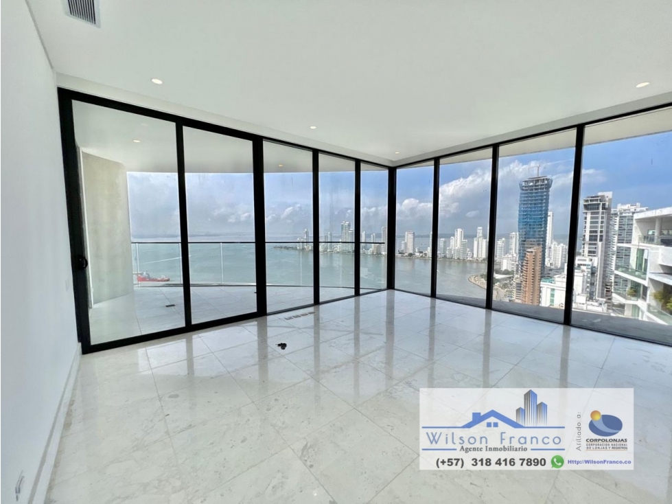Apartamento En Venta, Edificio Porto Marine, BOCAGRANDE, Cartagena — foto 4