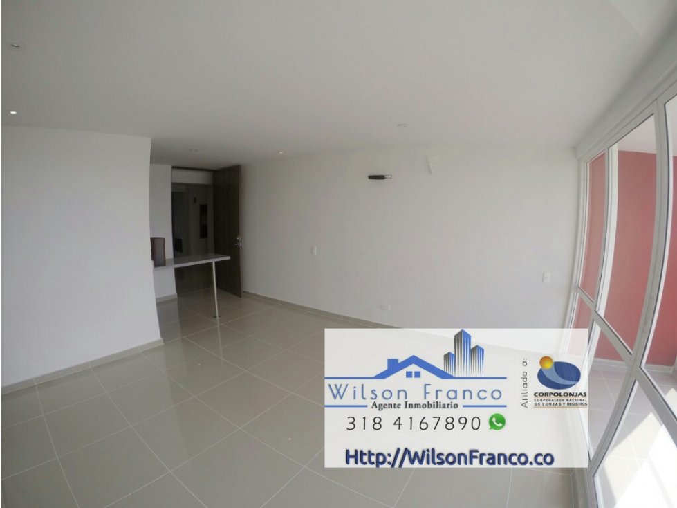Apartamento En Venta, Condominio Atlantic, El Recreo, Cartagena — foto 5