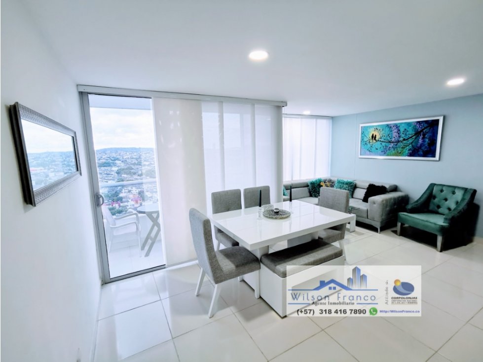 Apartamento En Venta, Sector El Recreo, Cartagena — foto 2