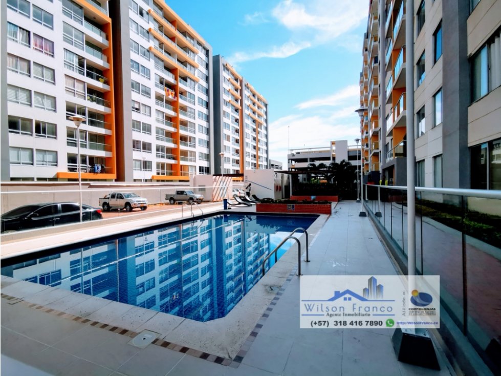 Apartamento En Venta, El Recreo, Cartagena