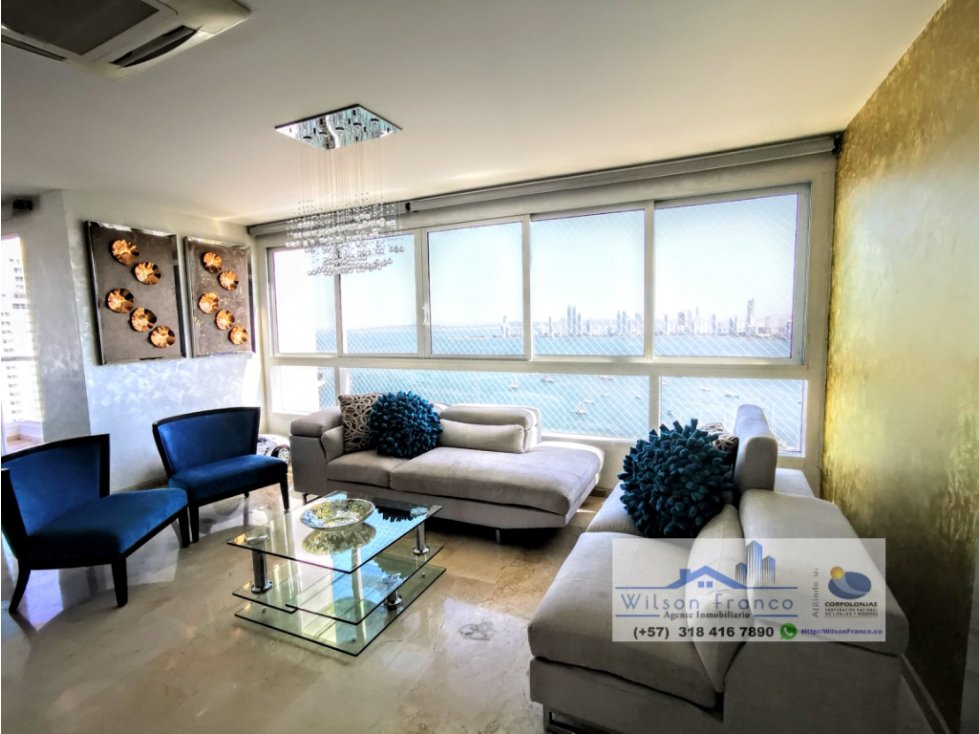 Apartamento En Venta, Penthouse, Luna Del Mar, Manga, Cartagena — foto 5
