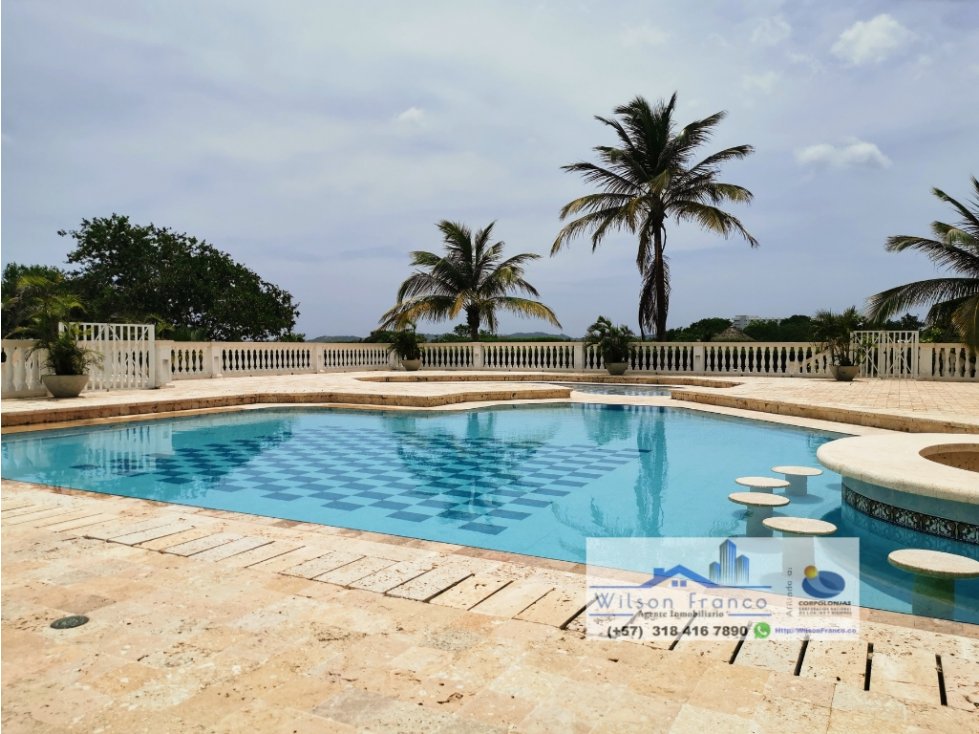 Lote En Venta Condominio Palma Real, Manzanillo Del Mar Cartagena - 4