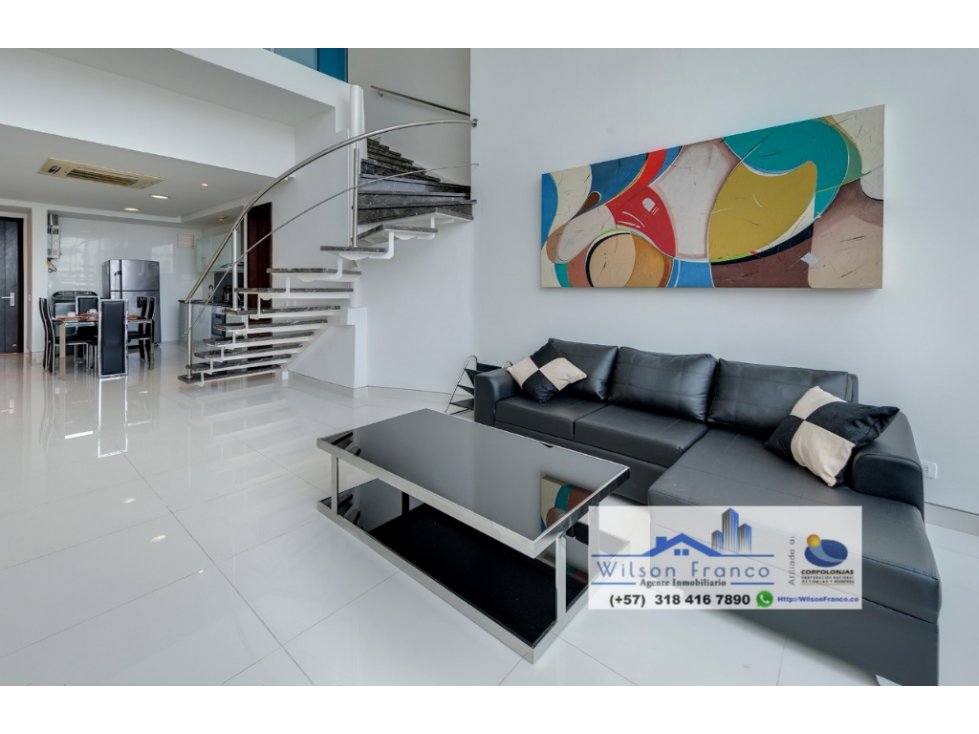 Apartamento En Venta, Castillogrande, Cartagena — foto 2