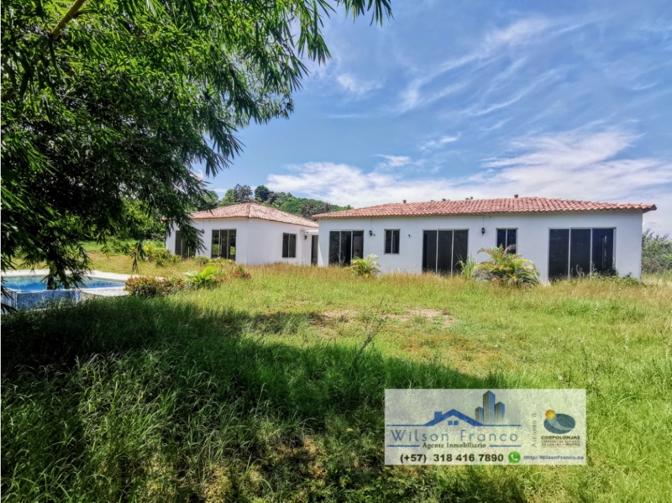 Casa Tipo Campestre, Con Piscina, Condominio La Hacienda, Turbaco - 2