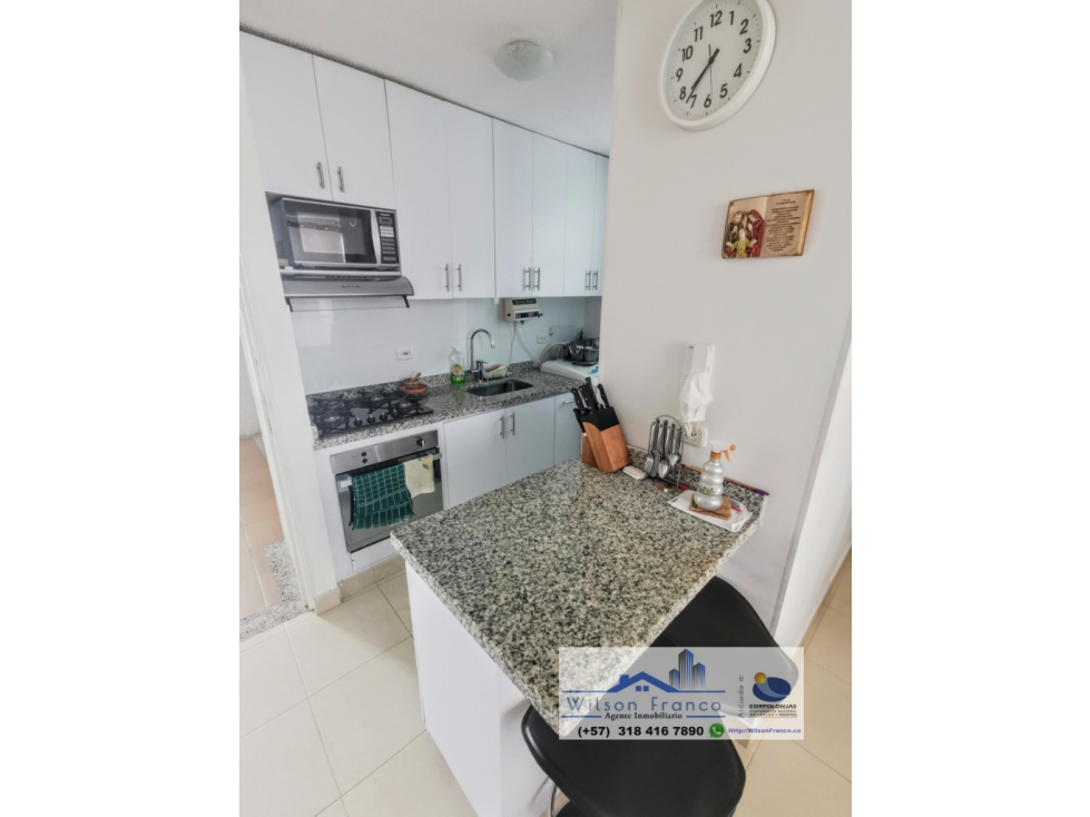 Apartamento En Venta, Parque Heredia, Cartagena — foto 4