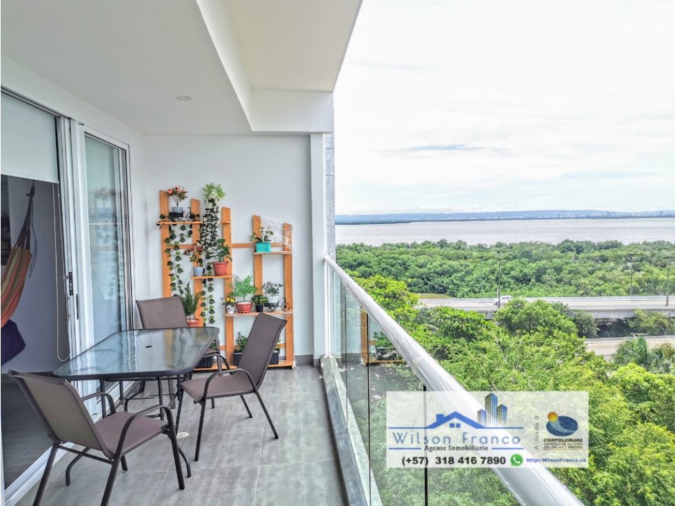 Apartamento En Venta, Zona Norte, Morros, Boquilla, Cartagena — foto 3