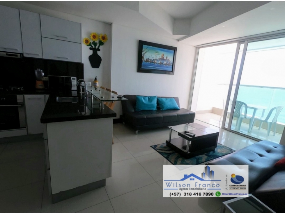 Apartamento En Venta, Palmetto, Bocagrande, Cartagena — foto 3