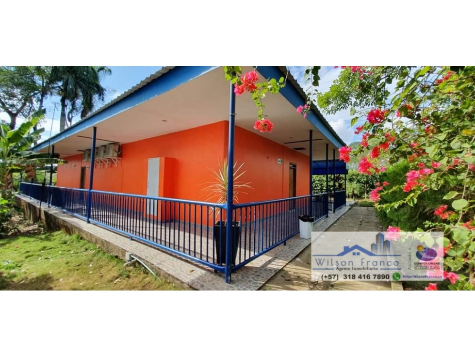 Casa Tipo Campestre En Venta, Turbaco, cerca de Cartagena - 6