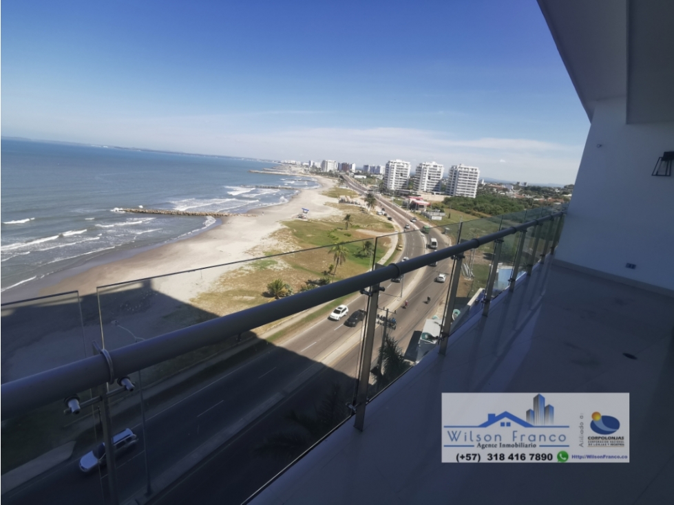 Apartamento En Venta, Vista Al Mar, Marbella, Cartagena — foto 2