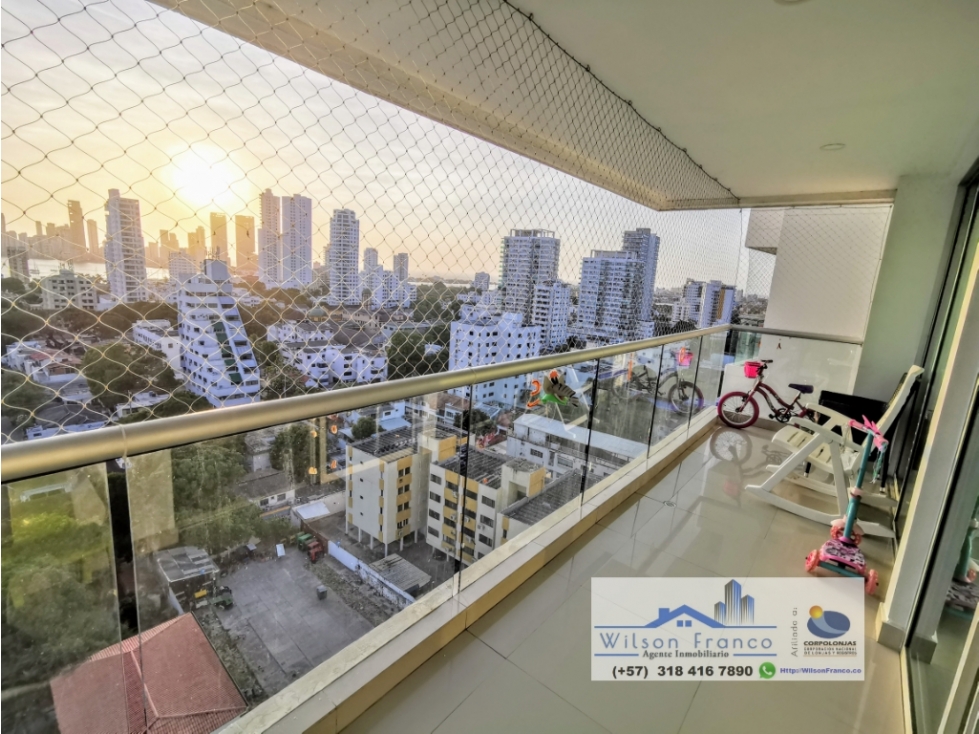Apartamento En Venta, Manga, Cartagena