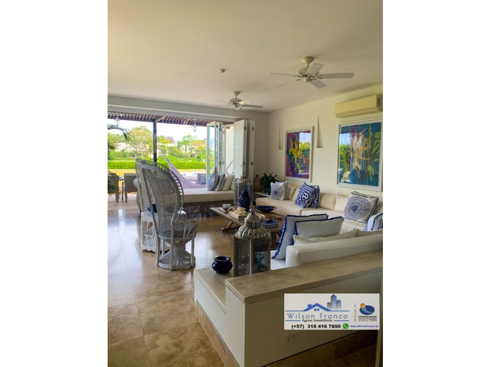 Casa en Venta, Condominio de lujo, Frente Al Mar, Isla Barú, Cartagena — foto 4