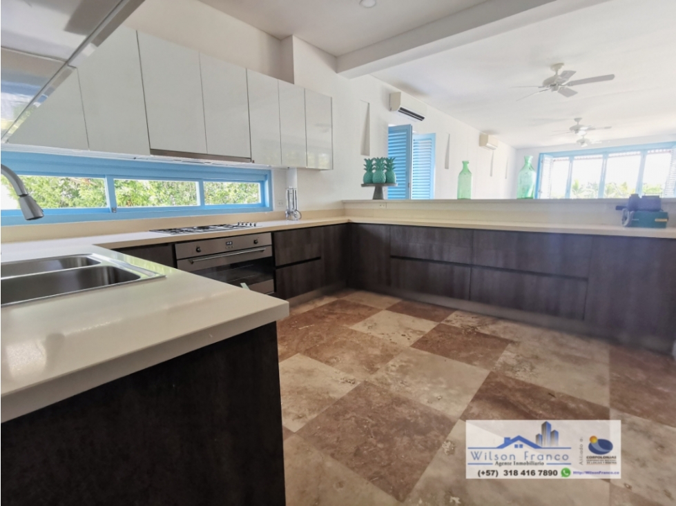 Casa En Venta, Condominio Isla Baru, Playa Privada, Cartagena — foto 6