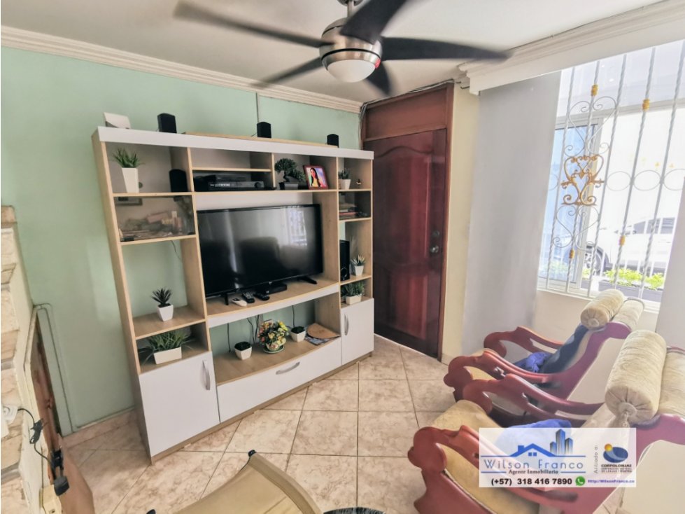 Casa En Venta, Dos Plantas, Sector El Recreo, Cartagena