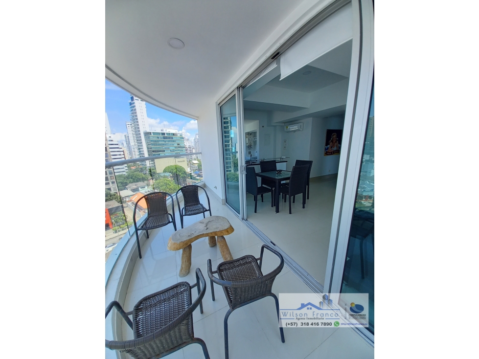 Apartamento En Cartagena, Vista Al Mar, Bocagrande. — foto 2