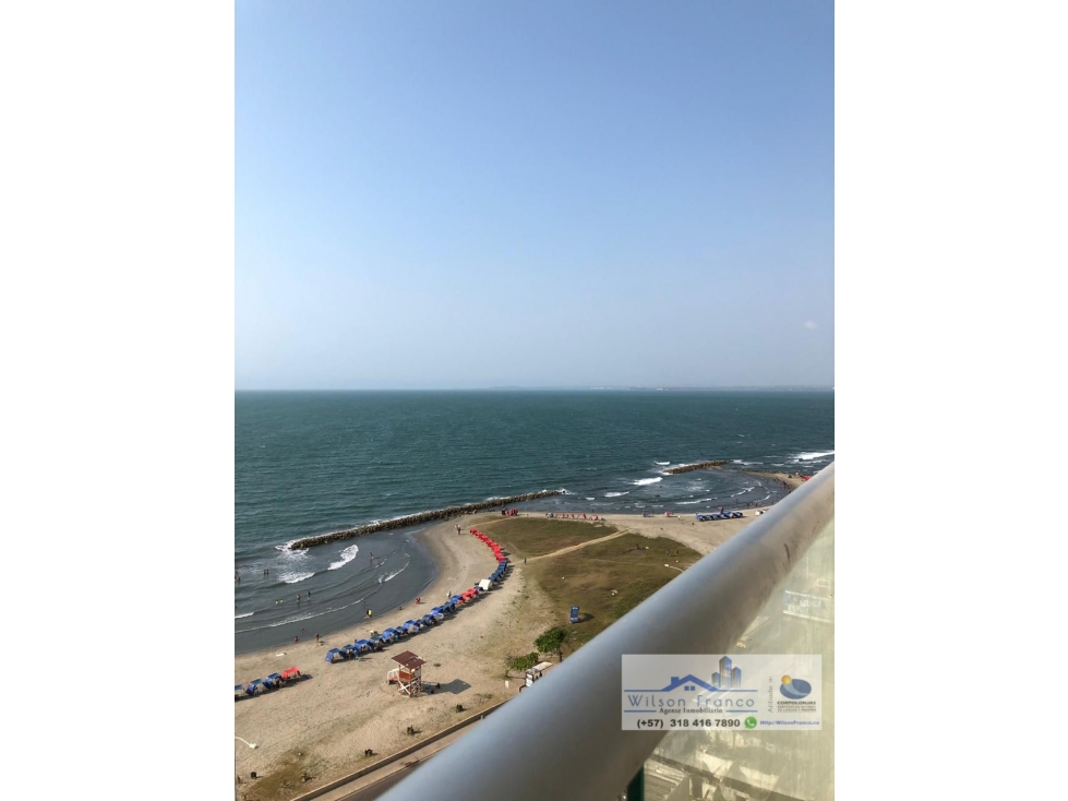 Apartamento En Venta, Estrene, El Cabrero, vista al mar, Cartagena — foto 3