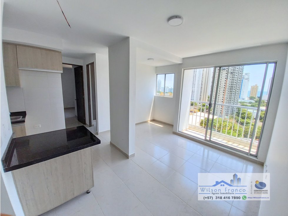 Apartamento En Venta, Torices, cerca playas de Marbella, Cartagena