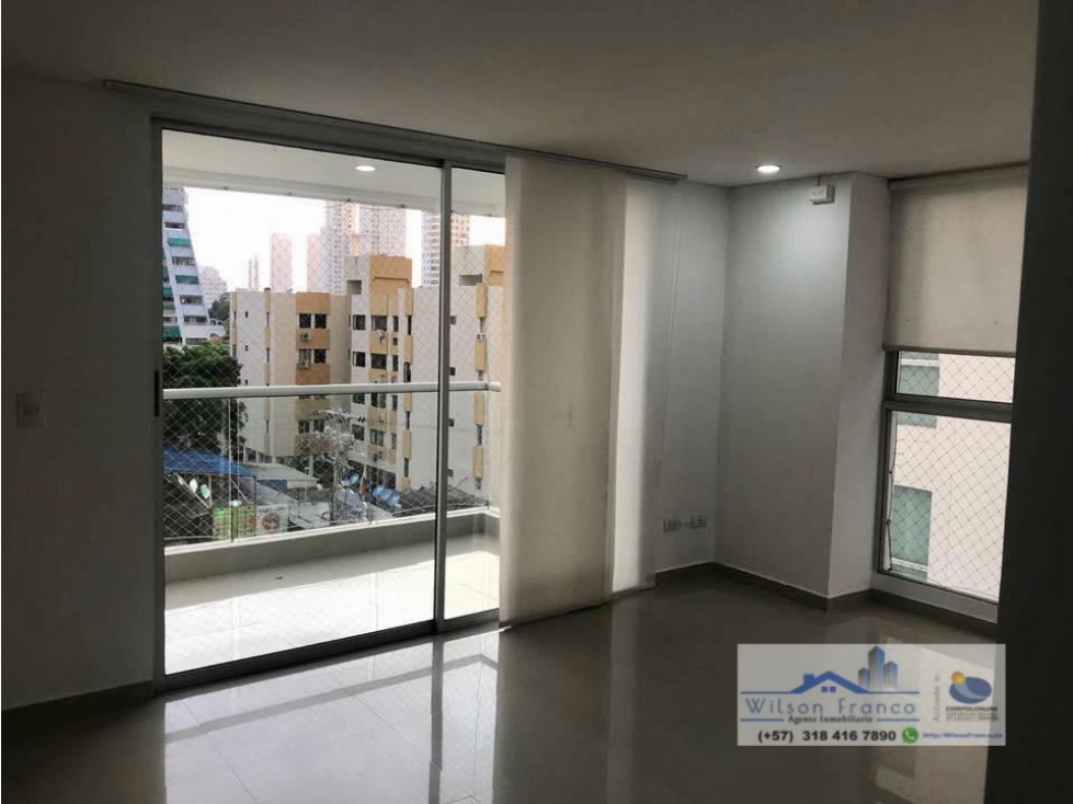 Apartamento En Venta, Manga, Cartagena — foto 4