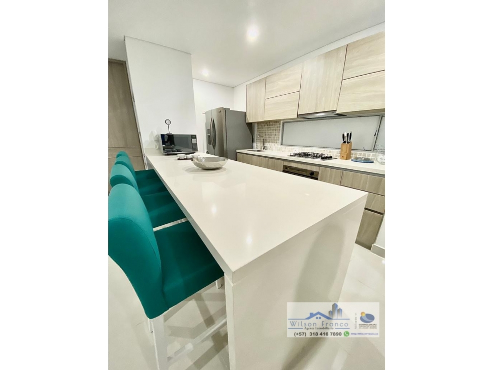 Apartamento En Venta, Burano, Serena Del Mar, Cartagena — foto 4