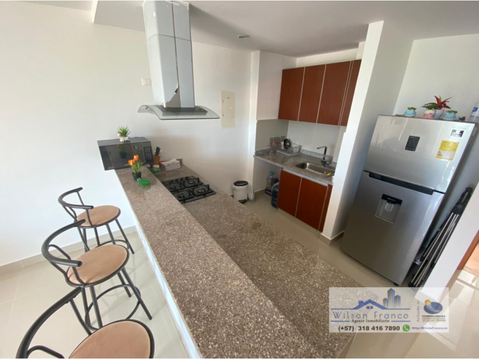 Apartamento En Venta, Laguna Club, Zona Norte, Cartagena — foto 3