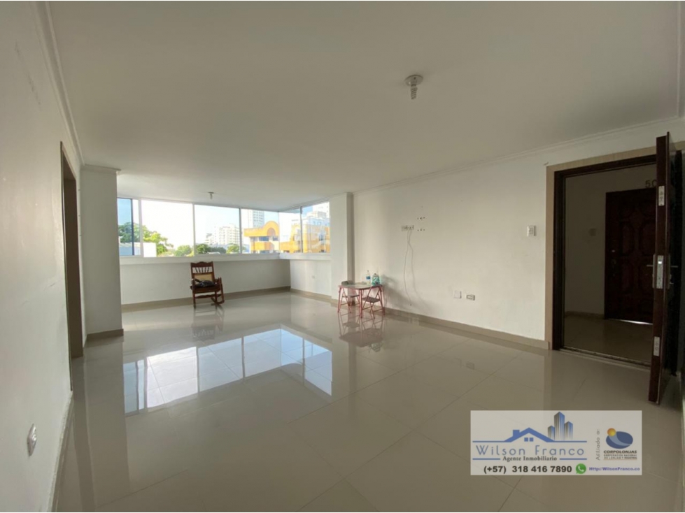 Apartamento En Venta, Con Vista A La Bahía, Manga Cartagena — foto 5