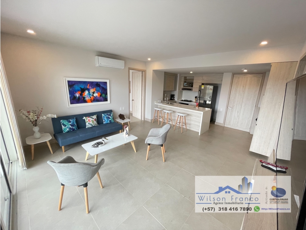 Apartamento En Venta, Morros, Serena Del Mar, Cartagena