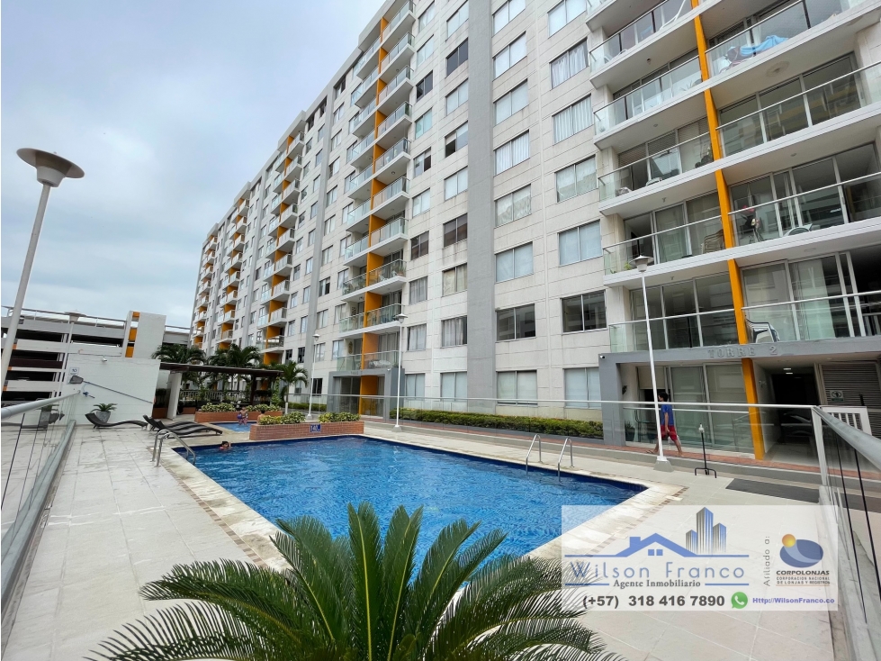 Apartamento en Venta, Conjunto Cerrado, El Recreo, Cartagena
