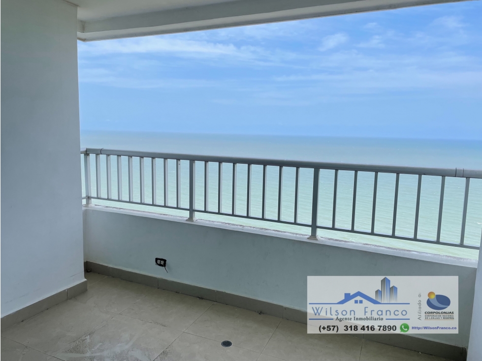Apartamento En Cartagena, Vista Al Mar, Turístico, Bocagrande. — foto 2