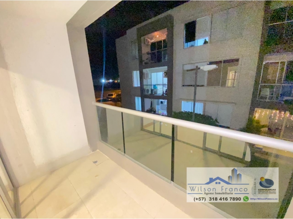 Apartamento En Venta, Conjunto Portanova, Serena Del Mar, Cartagena — foto 2