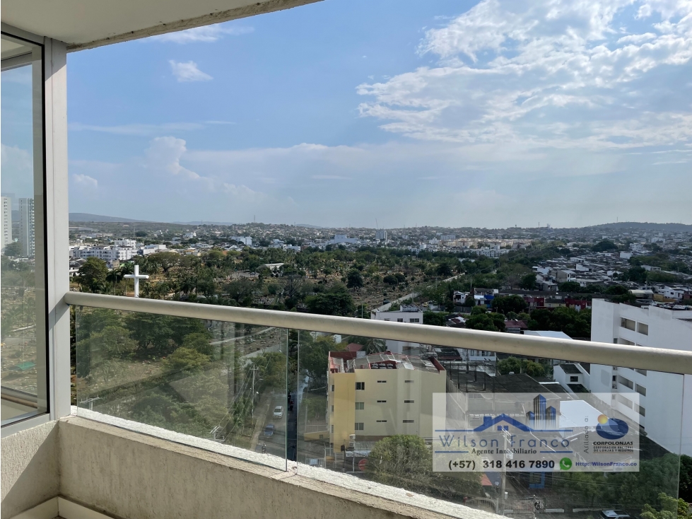 Apartamento En Venta, Edificio Menta, Urb. La Concepción, Cartagena — foto 3