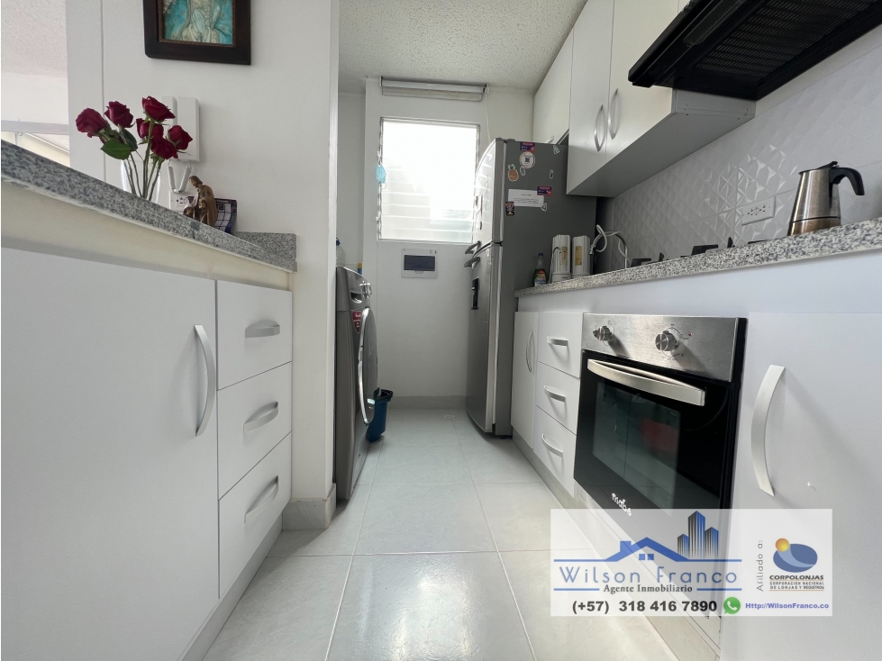 Apartamento En Venta con Buenos Acabados, Parque Heredia, Cartagena — foto 5