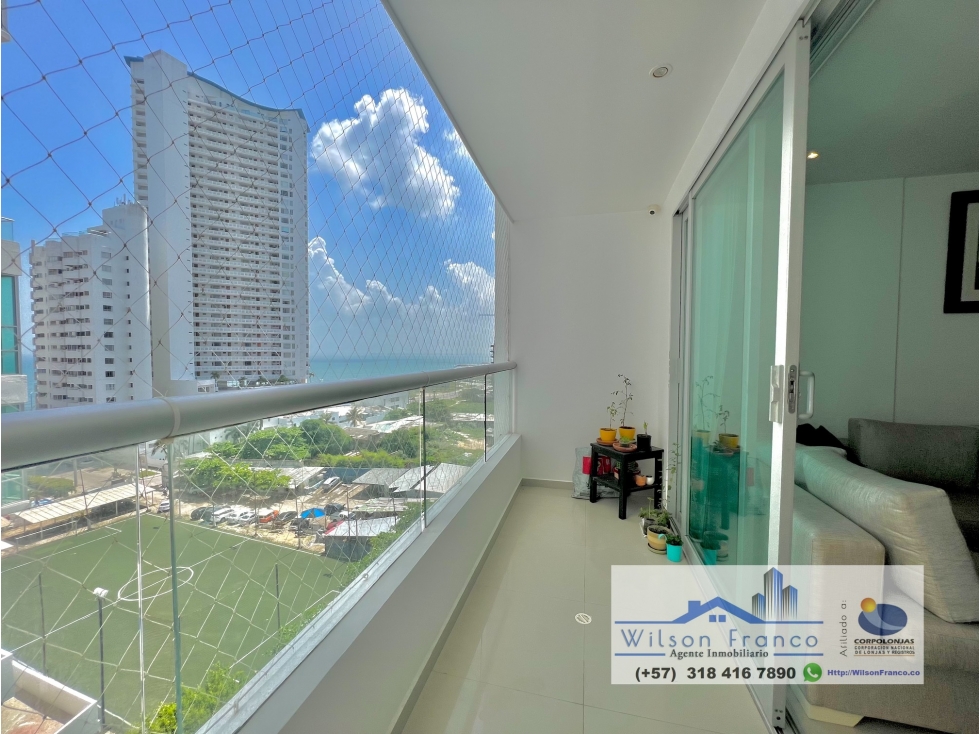 Apartamento En Venta, Marbella, Cartagena De Indias, Colombia