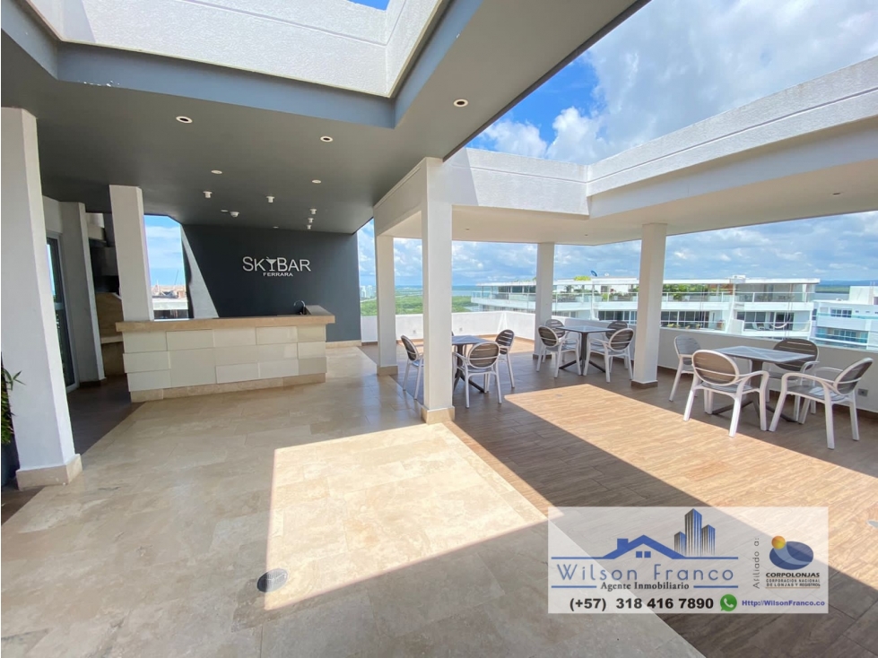 Apartamento En Venta, vista al mar, Cielo Mar, Cartagena — foto 6