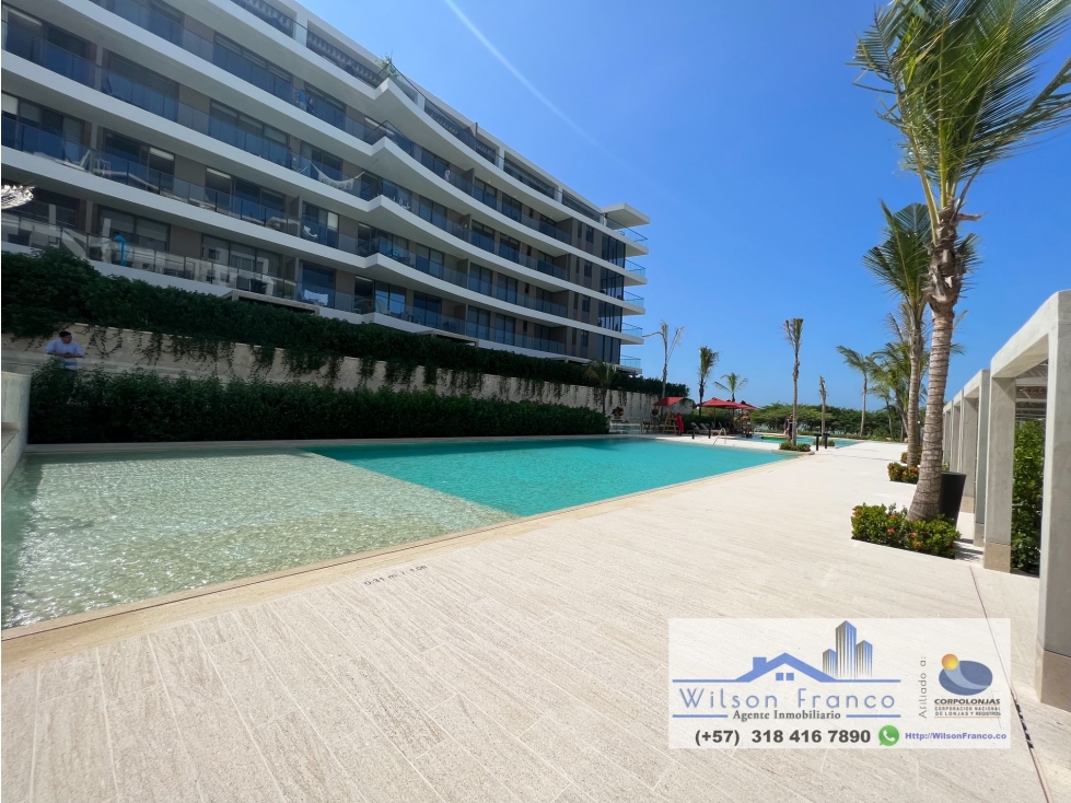 Apartamento En Venta, MORROS, Serena Del Mar, Cartagena — foto 2