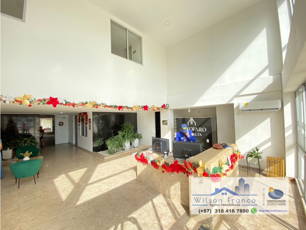 APARTAMENTO EN VENTA, Conjunto ALTOFARO - PUNTA ALTA, Cartagena — foto 5