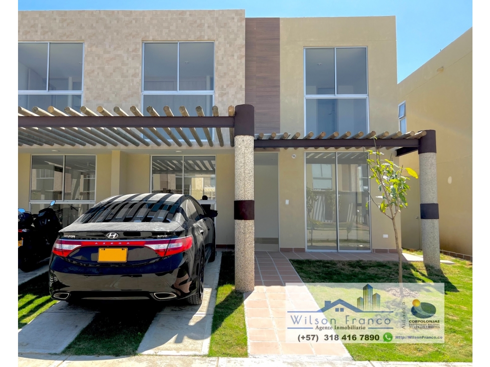 Casa en Venta, Condominio DORAL DC, Zona Norte , Cartagena