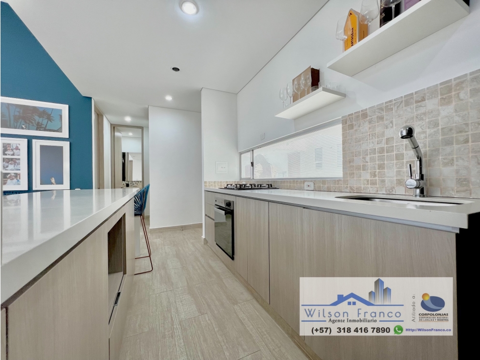Apartamento En Venta, AMOBLADO, Burano, Serena Del Mar, Cartagena — foto 3