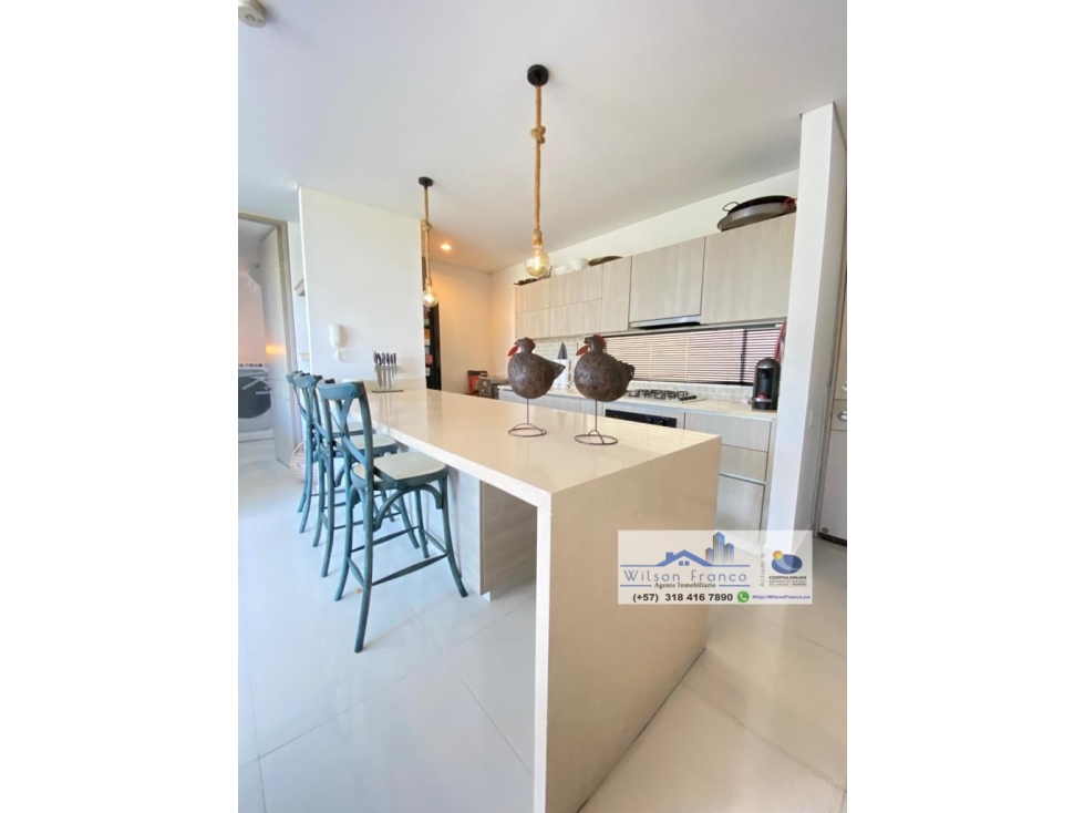 Apartamento En Venta, Condominio Burano, Serena Del Mar, Cartagena — foto 4